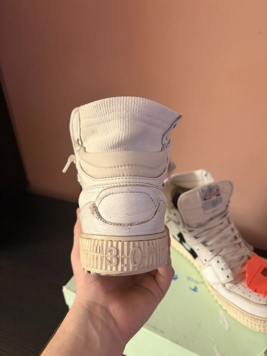 Off White Court 3.0 High Originali
