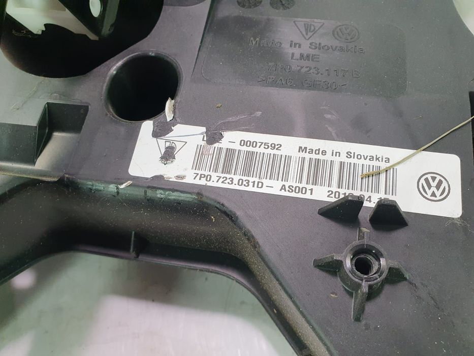 Pedala frana 7p0723031d Volkswagen VW Touareg generatia 2 7P [2010 -