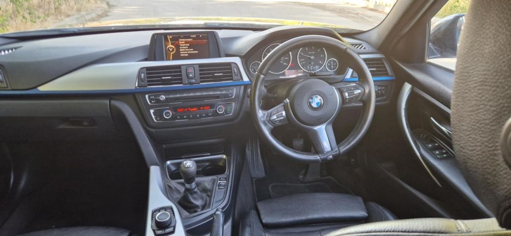 Bmw 320d,десен волан