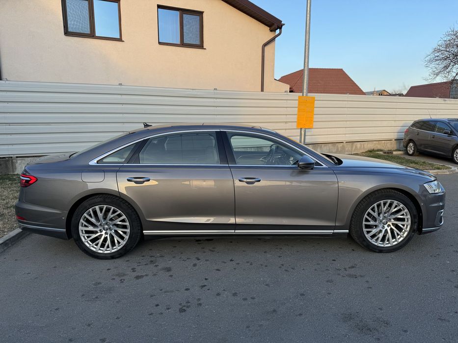 Audi A8 TVA Deductibil / Primul Proprietar / Istoric service Audi