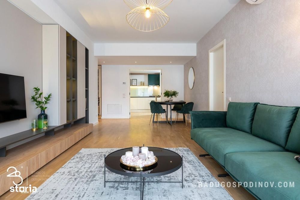 3 Rooms Apartment | Open View | Storage & Parking | Herastrau Park