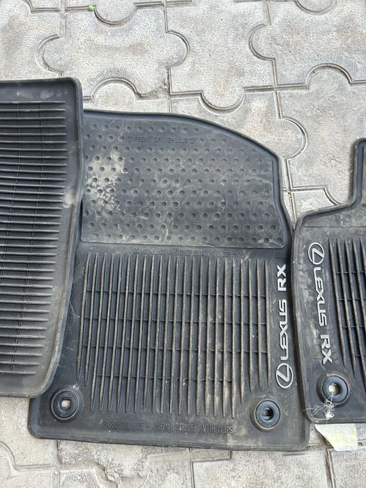 Полики на RX 350