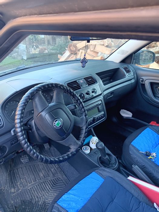 SKODA Fabia 2010 — imagine 5