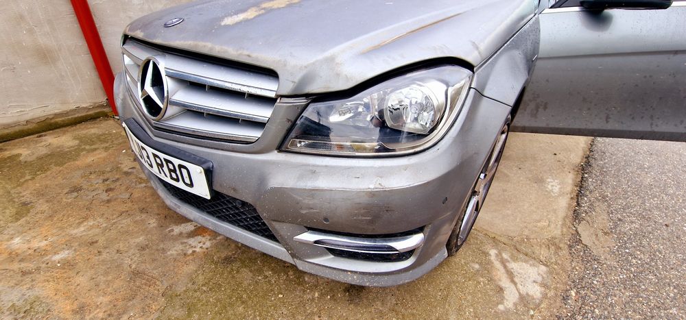 Faruri Mercedes w204 facelift  halogen H7