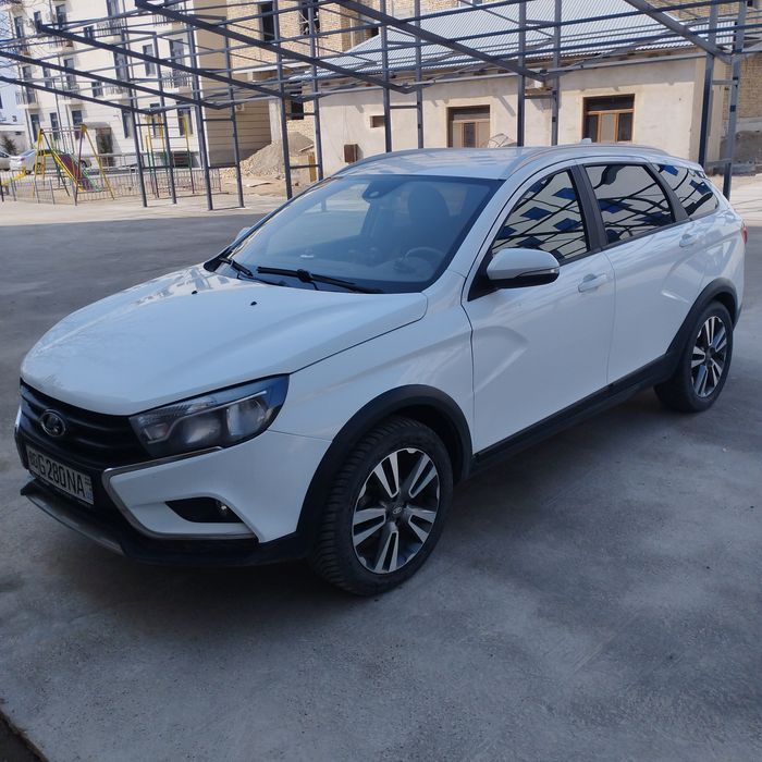 Lada Vesta sw cross