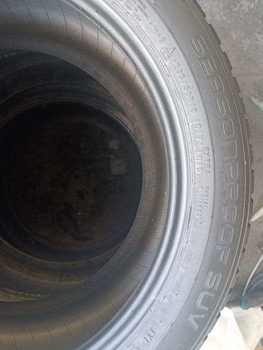 O anvelopă all season 235 50 18 Nokian dot 2021