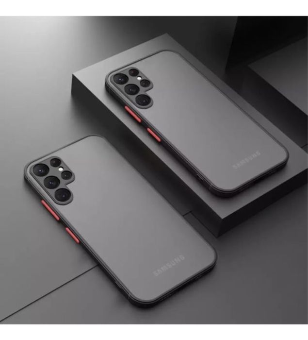 Husa Compact Cas Samsung S21/S22/S23/S24/S25Plus Ultra Silicon PC Hard