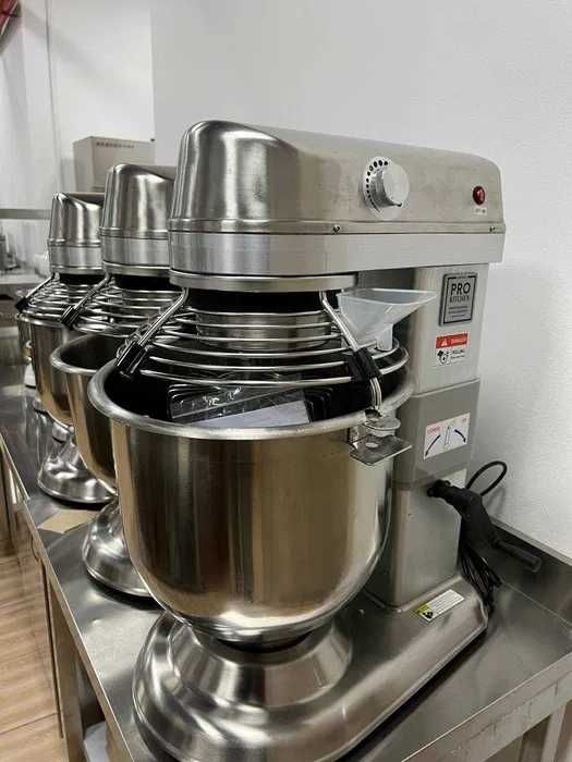 Тестомес, миксер планетарный профессиональный 5,7,10,20,30,60,100 л