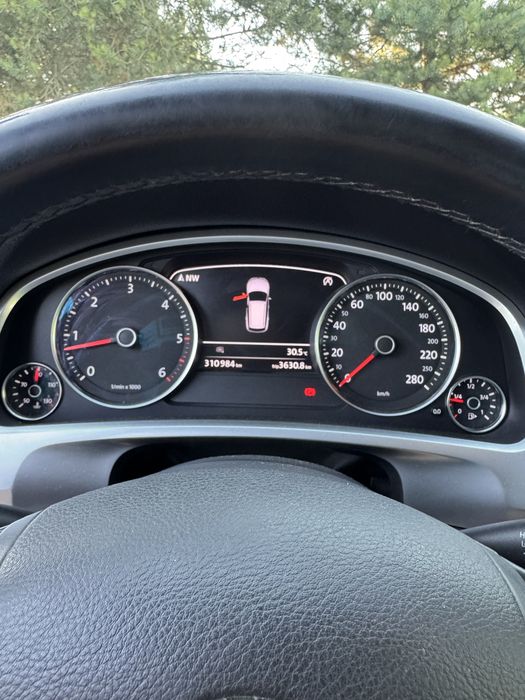 Volkswagen Touareg 2011
