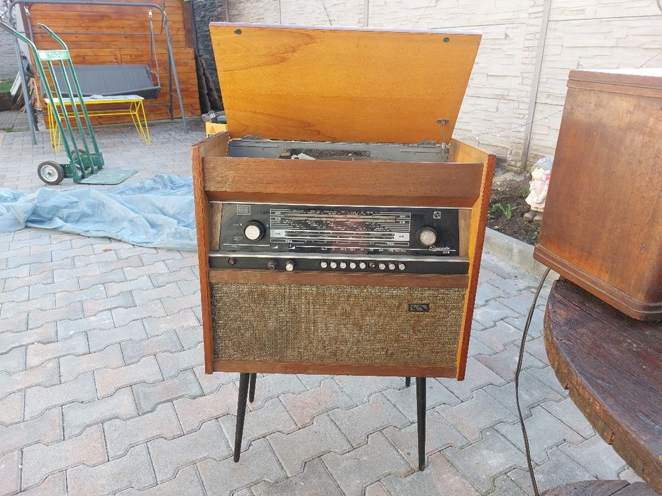 Rigonda ретро радио с грамофон