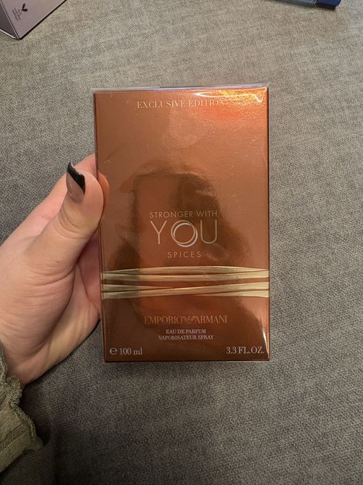 Parfum Armani Stronger With You Spices Limited Edition