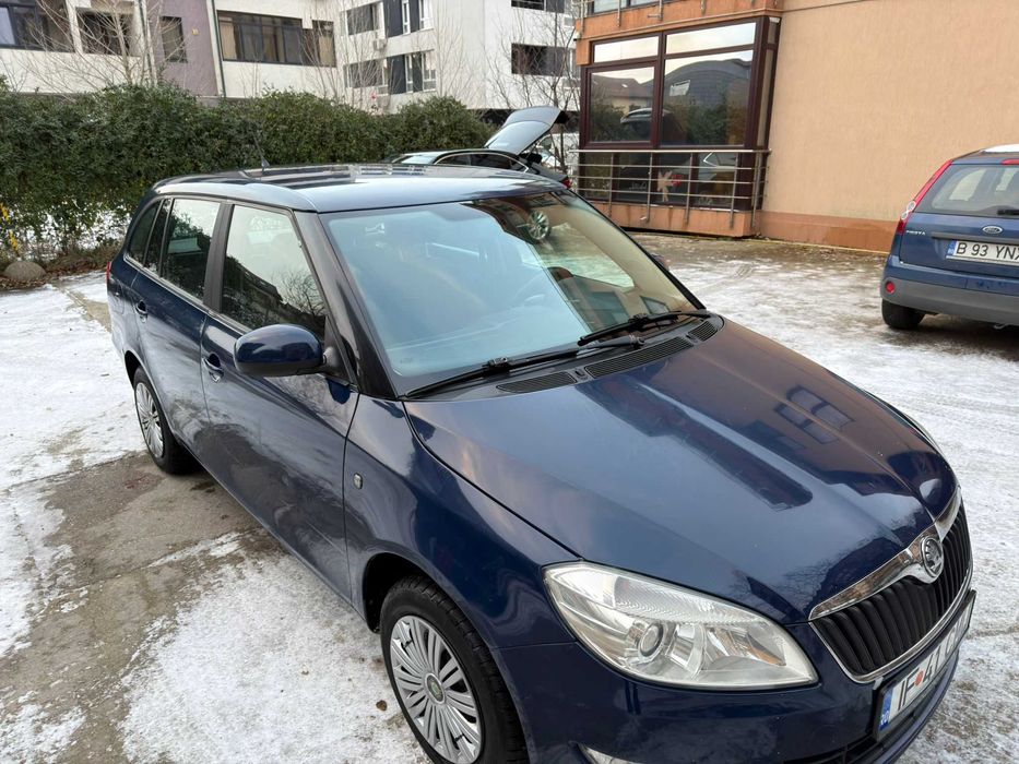 Skoda Fabia Break 1.6 tdi