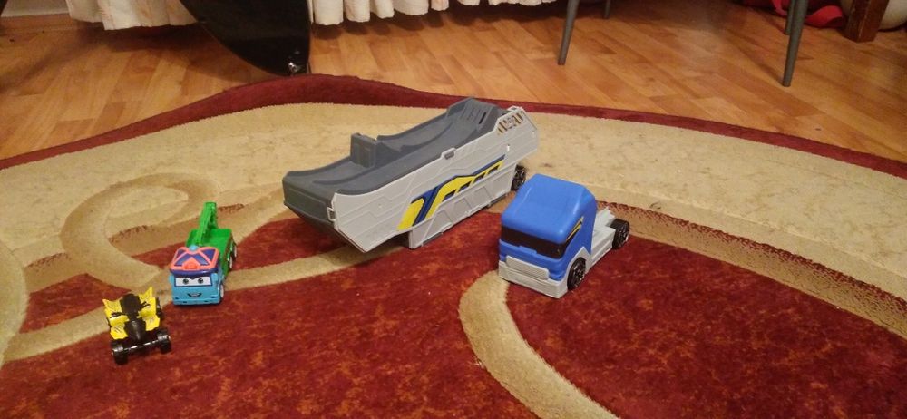 Jucarii- tir+atv+ camion de gunoi personalizat