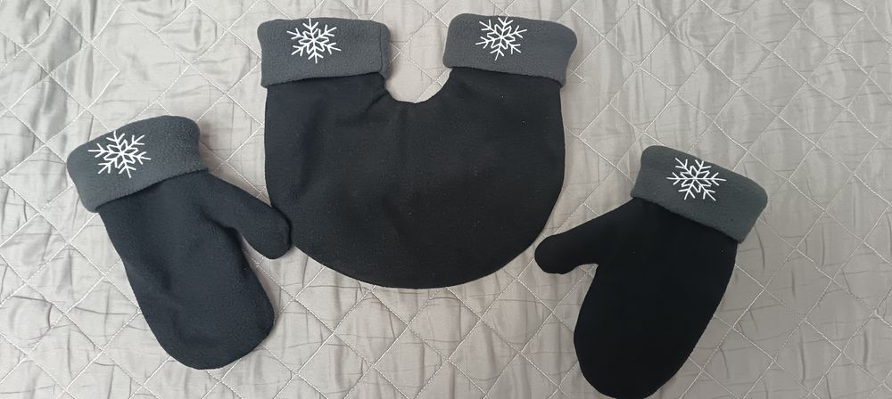 парные варешки подарок