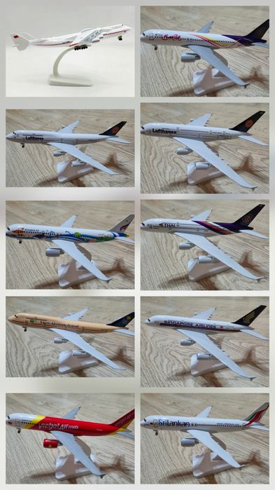 Модели самолётов