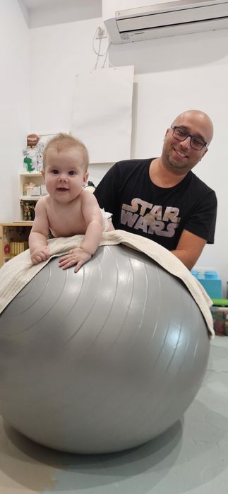 Kinetoterapie pentru bebelusi si copii  la domiciliu!