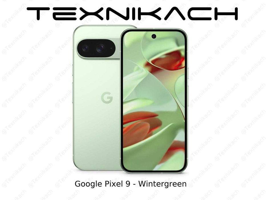 Новый • Google Pixel 9 • Доставкa