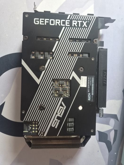 Nvidia RTX 3060 ASUS