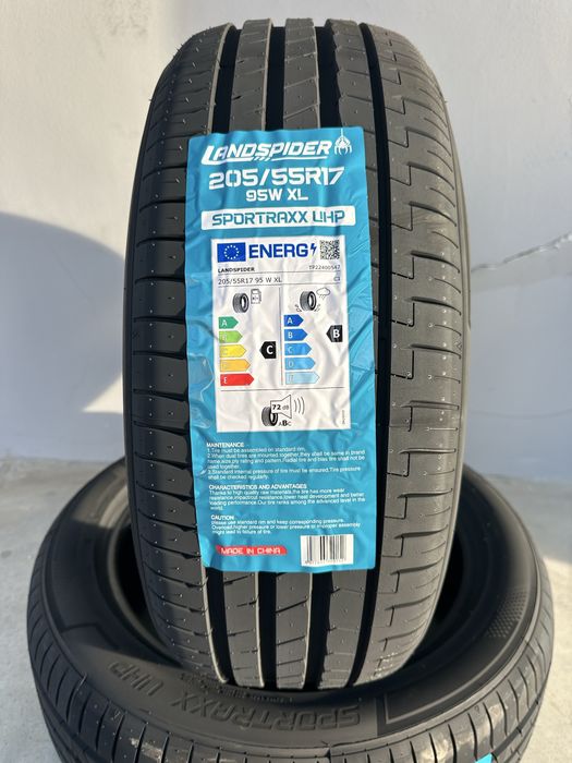 Нови летни гуми LANDSPIDER UHP 205/55R17 95W XL БОРД 2055517