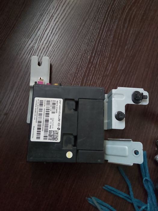 Блок управление компьютер