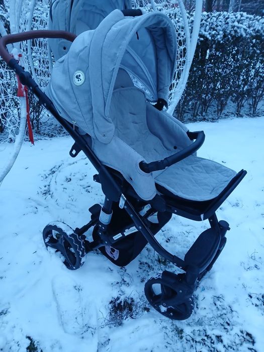 Количка Лорели Римини 2в1 и кошче за изписване Мони Поли.