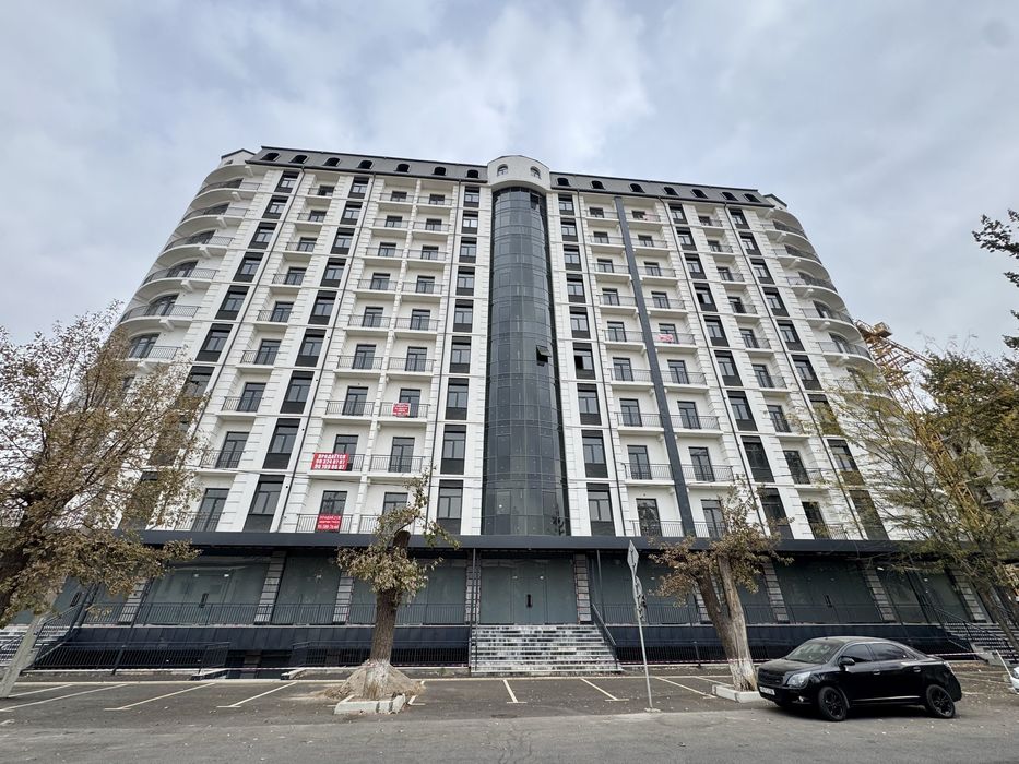 Новостройка 2/2/10 кадастр есть, 65 квадрат ЖК Оби хаёт гарден