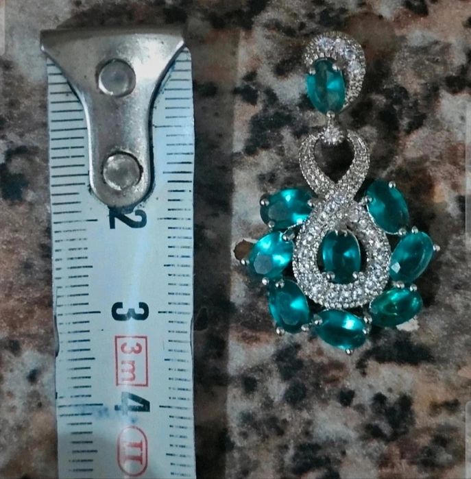 Pandantiv damă nou superb din argint stantat 925