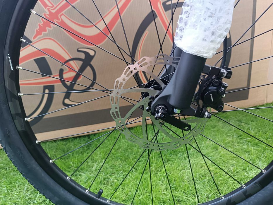 Алуминиев планински велосипед 27.5" Cross GRX 8 HDB размер  S