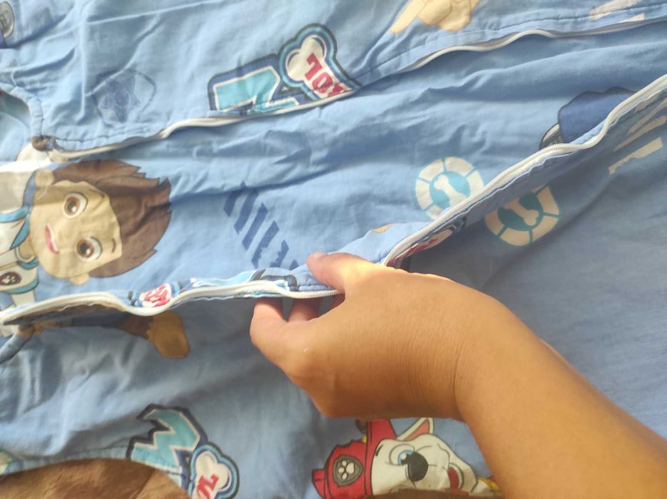 Голям спален чувал ранфорс 130/53