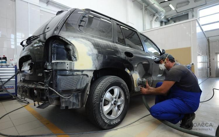 Кузовные работы, мелкосрочные ремонты