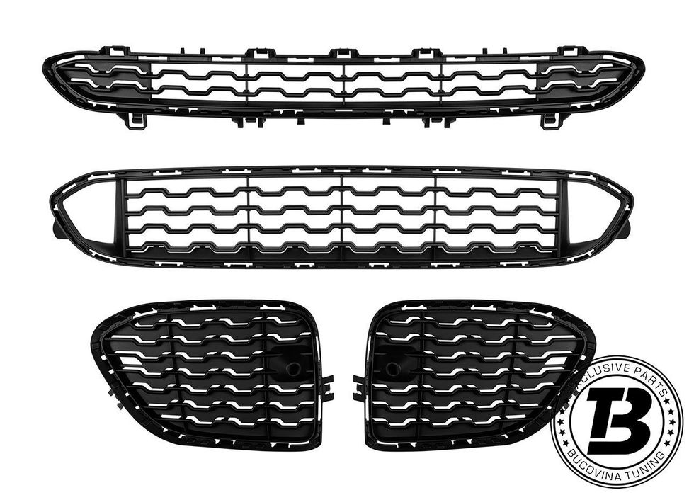Pachet Exterior compatibil cu BMW X4 F26 X4M Design