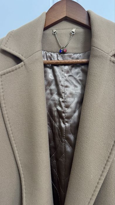 Пальто длинное, кашемир