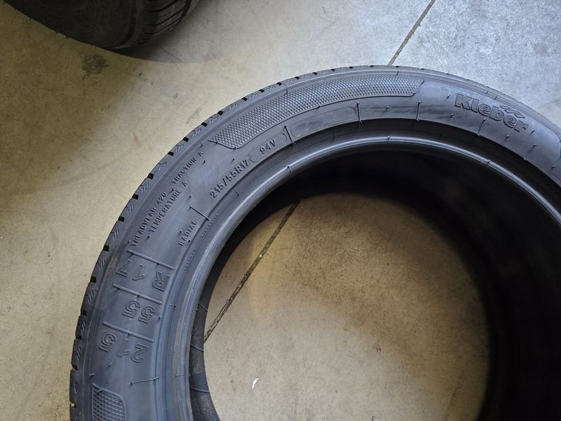 215/55/17 KLEBER 4бр