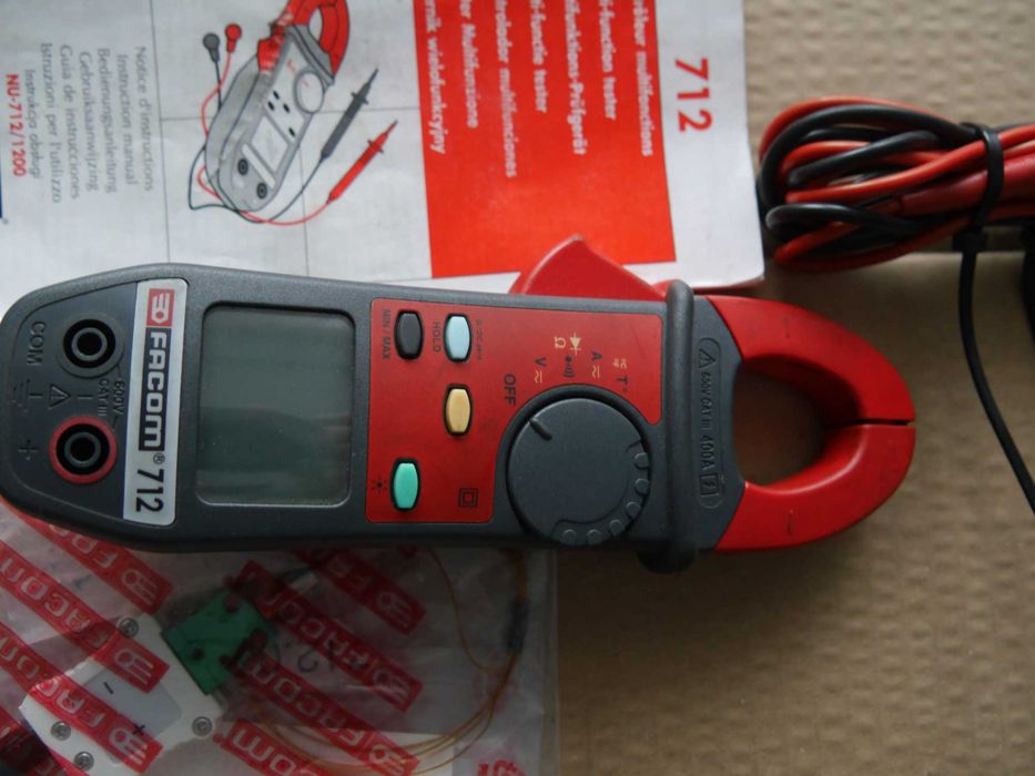 Facom 712 aparat masura , ampermetru