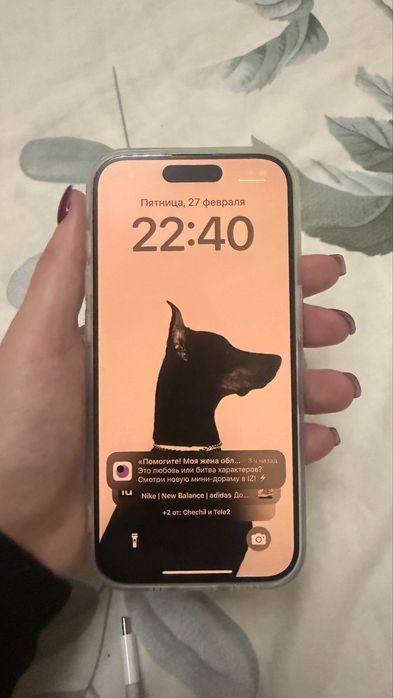 Iphone 15 pro 256gb sim+esim