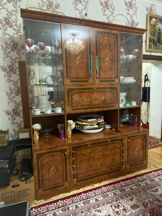 Срочно продам стенку  Шатура