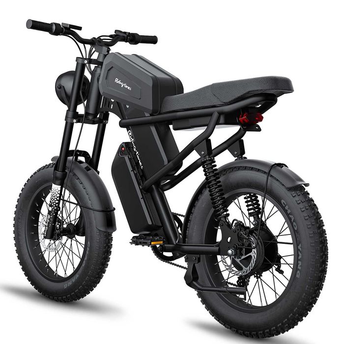 Електрически велосипед Z8 Pro 1000W 31.2Ah Двойна Батерия 20” Full Suspension