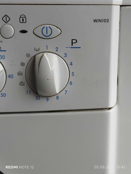 Пералня Indesit за части