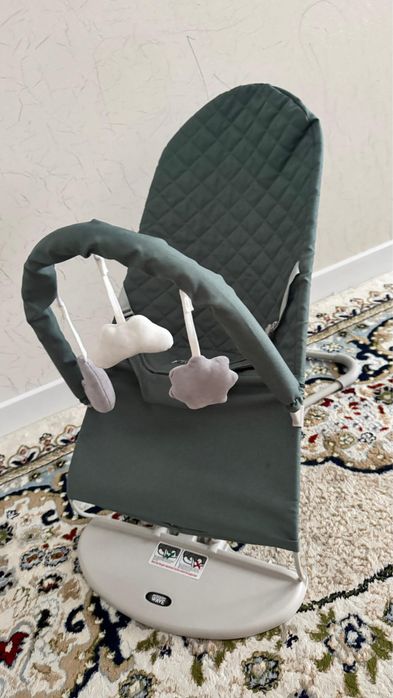 Шезлонг детский БУ