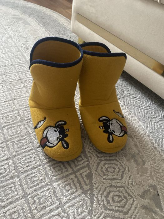 Продам теплые тапочки