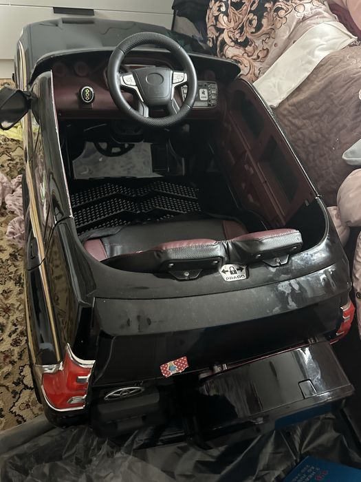 Машина на аккум за 5000