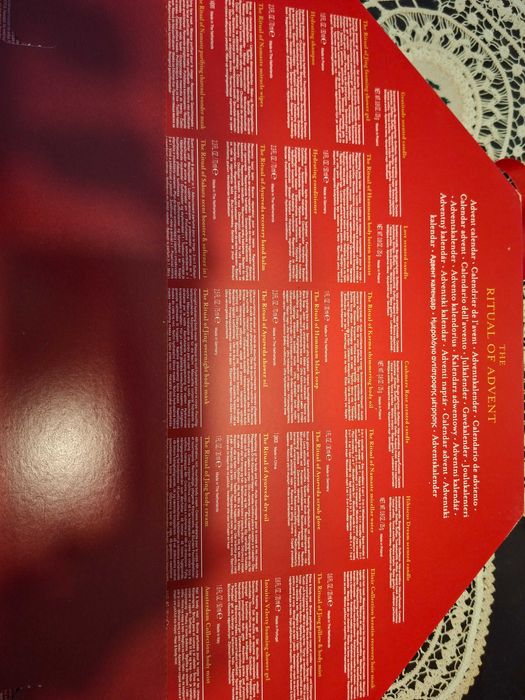 Cutie Advent Rituals