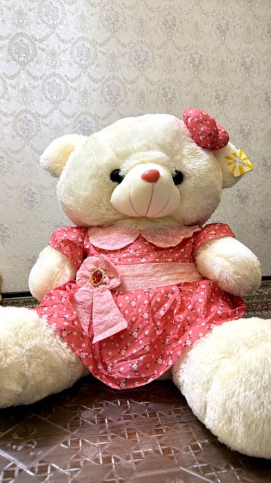 Плюшевый мишка. Юмшок айикча.