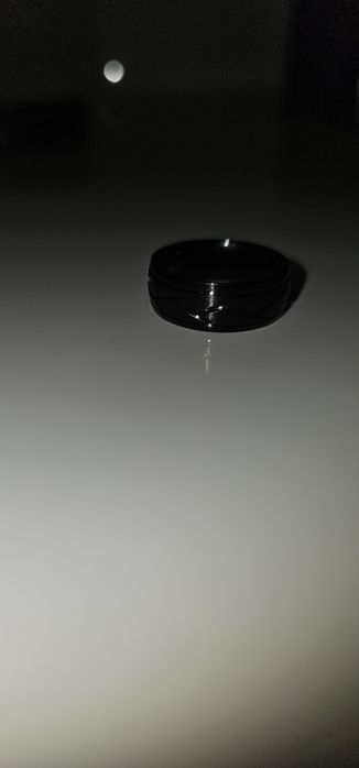 Пръстен 'Skyrim' неръждаема стомана за мъже и жени [Черен,Сребърен]