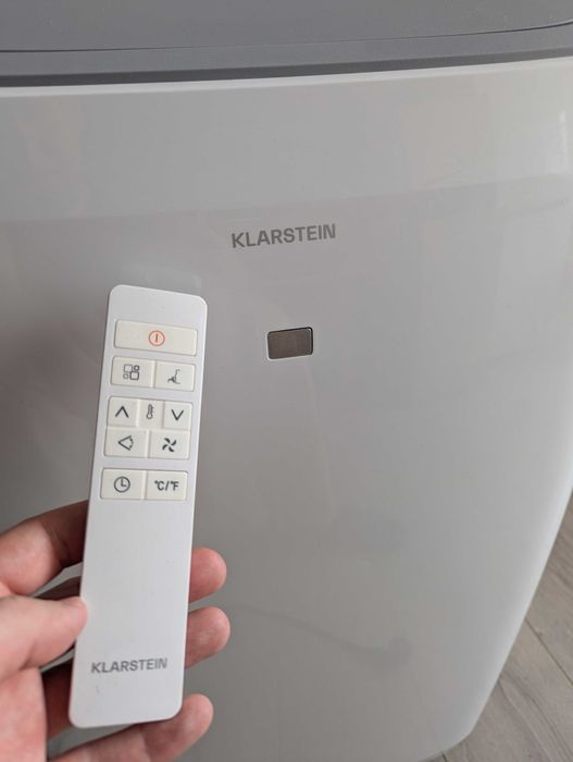 Мобилен климатик Klarstein 14 000 BTU за до 65 кв.м.