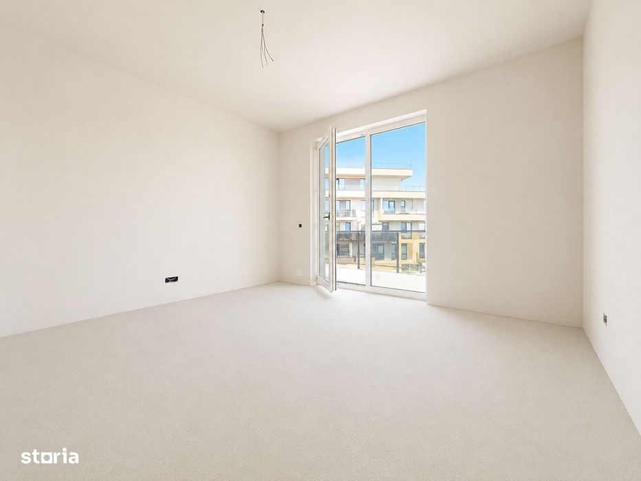 Apartament de 3 camere, 66 mp, 2 bai, zona Vivo