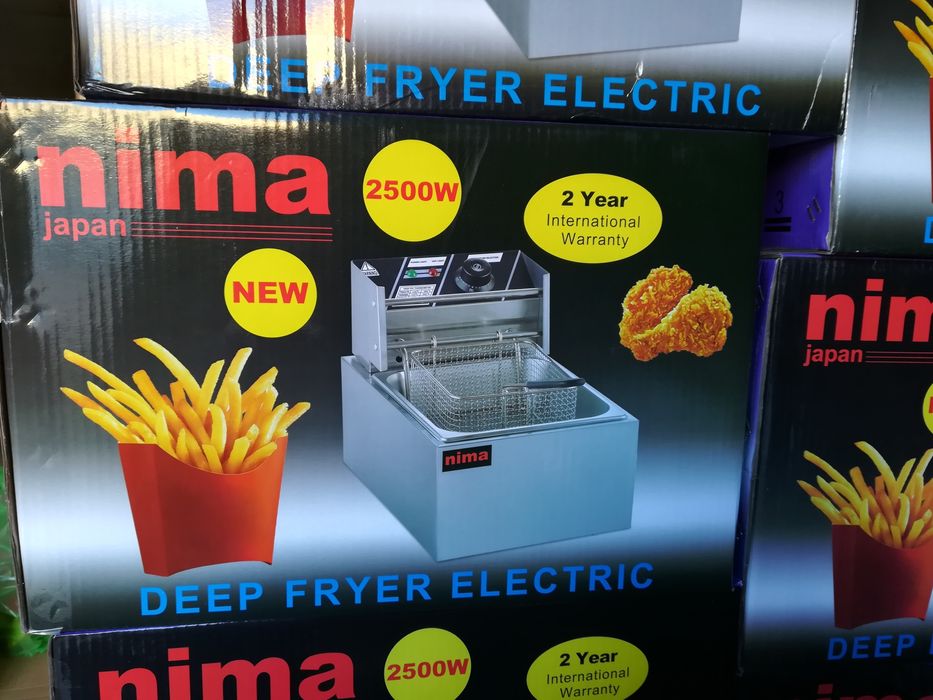 Фритюрник 5л. , 2x5л. фритюрник дюнер скара котлон