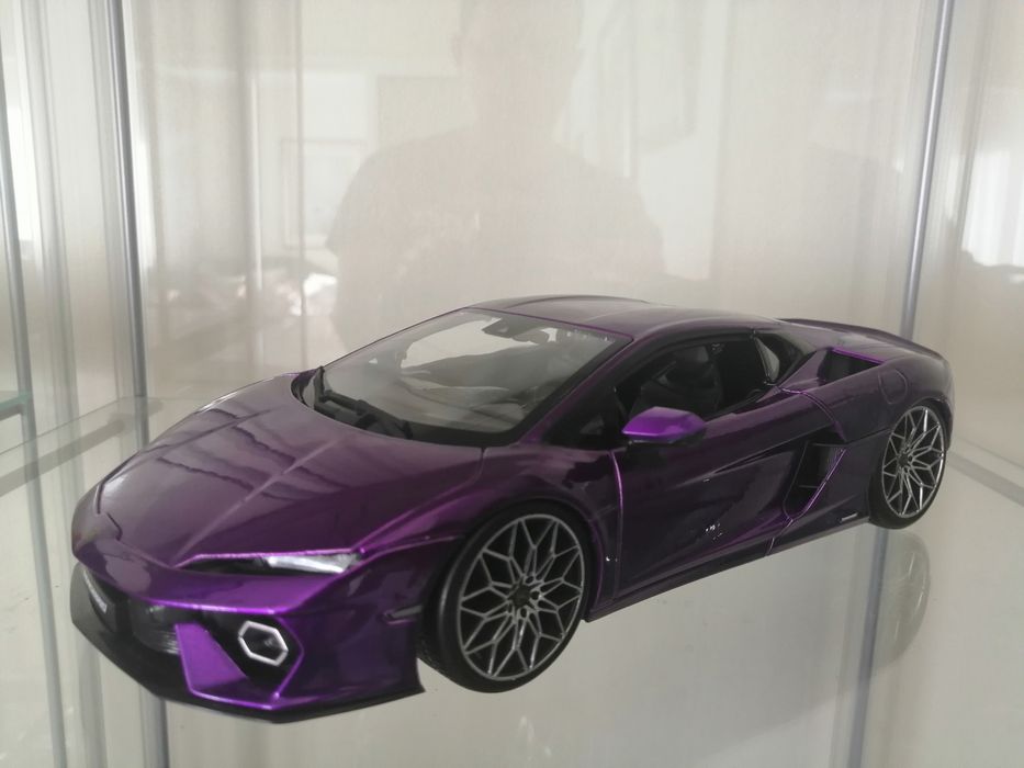 Lamborghini Temerario, Burago 1:18