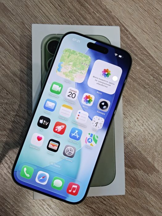 Iphone 17, esim, green 256gb