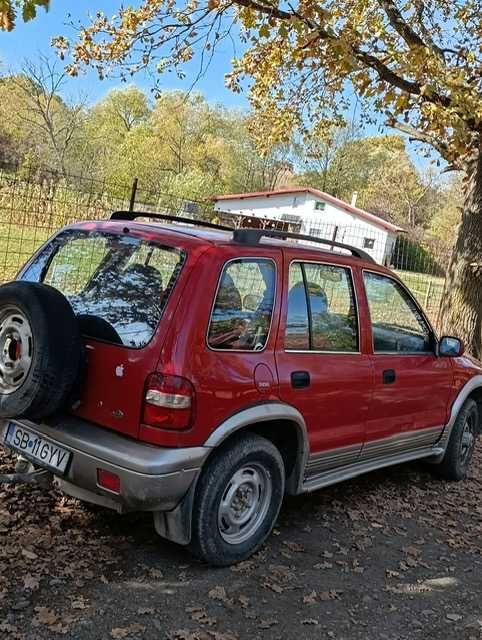 KIA Sportage 2001 — imagine 1